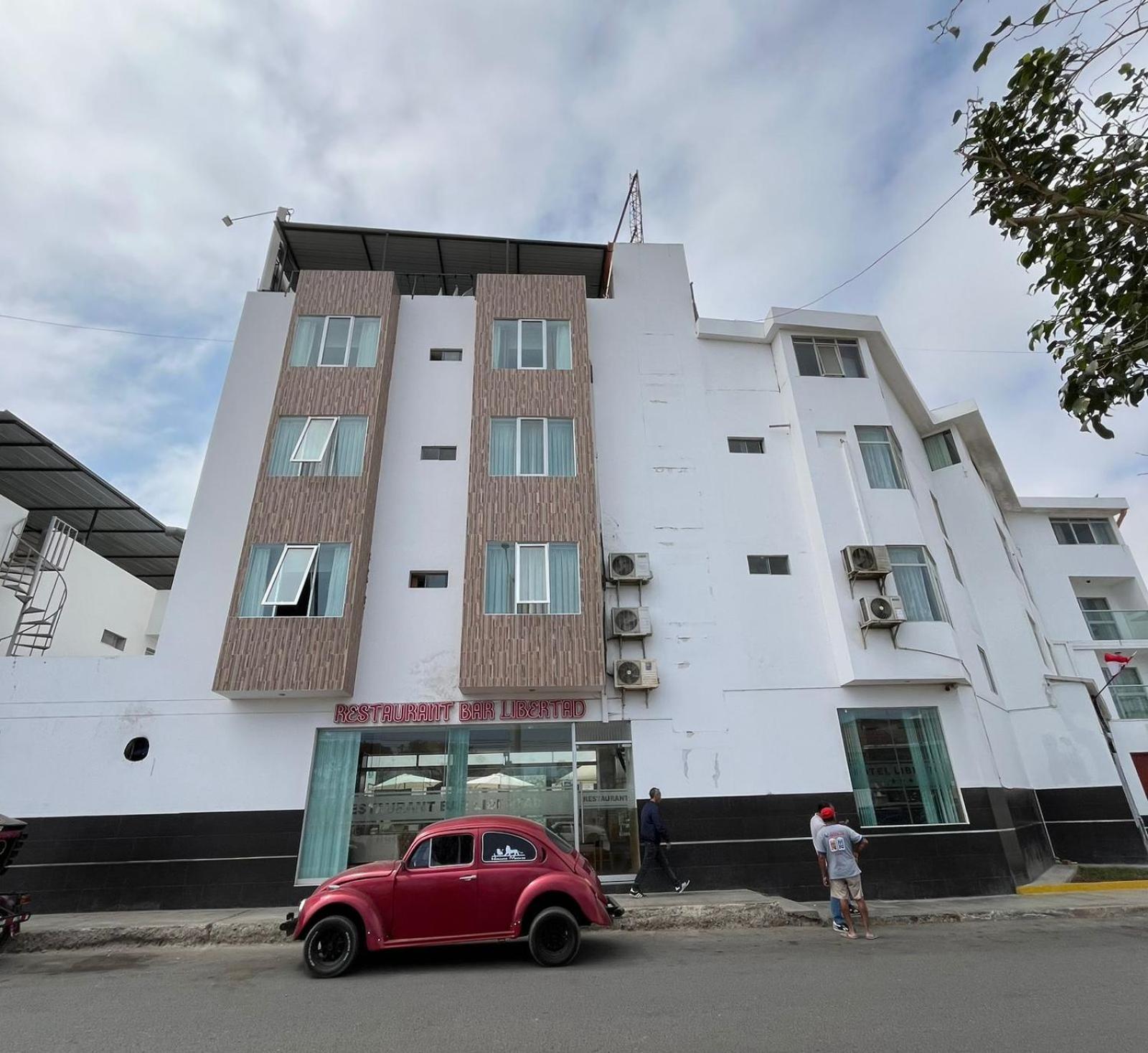 Hotel Libertad Pacasmayo Exterior foto