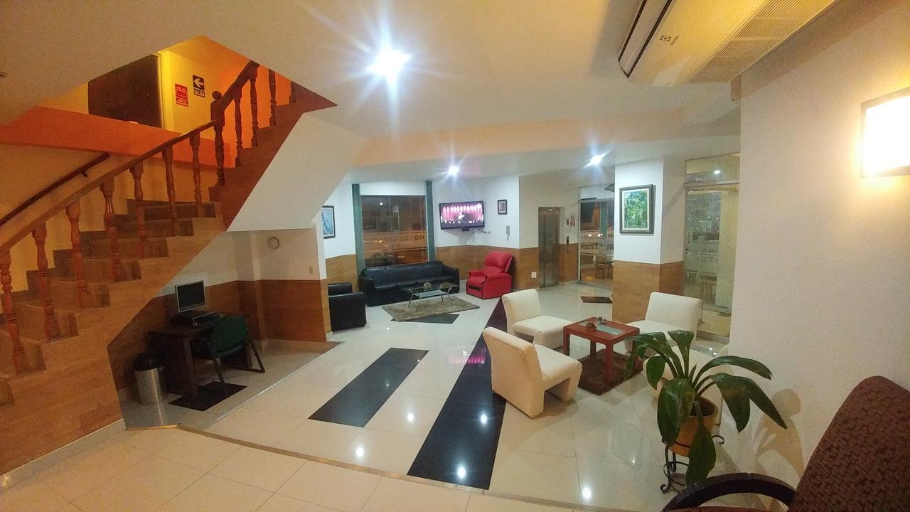 Hotel Libertad Pacasmayo Exterior foto
